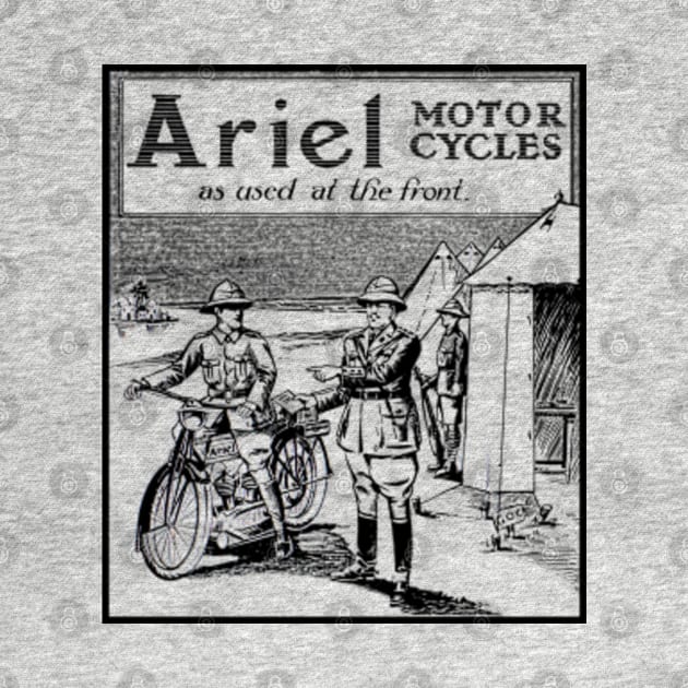 Ariel Motorscycles by MichaelaGrove